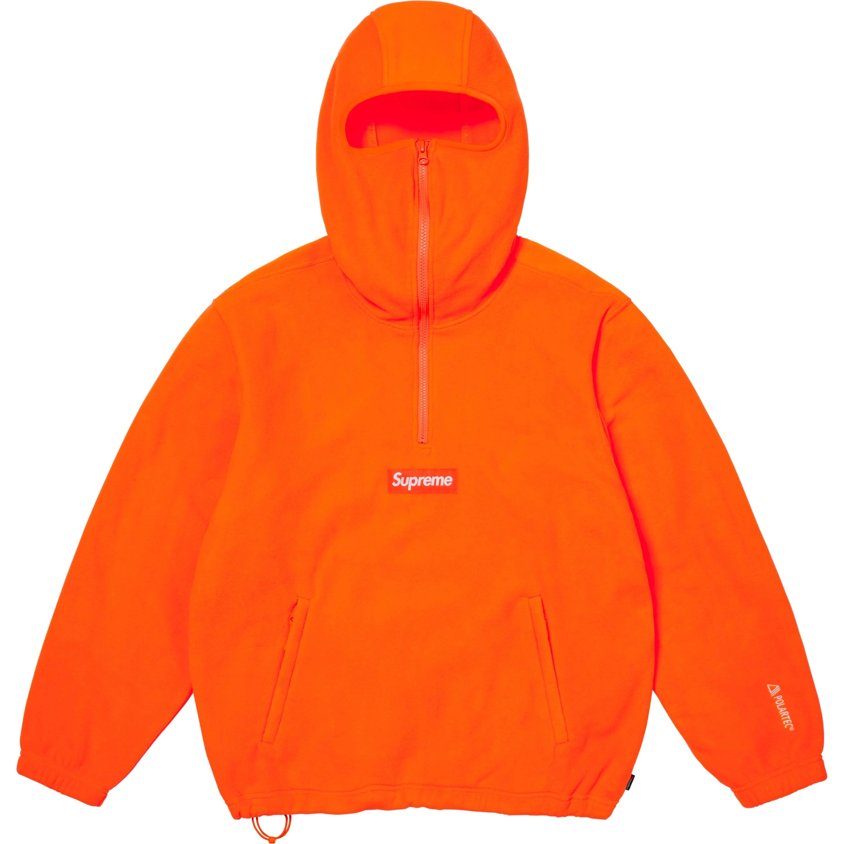 Polartec® Facemask Half Zip Hooded Sweatshirt view 10